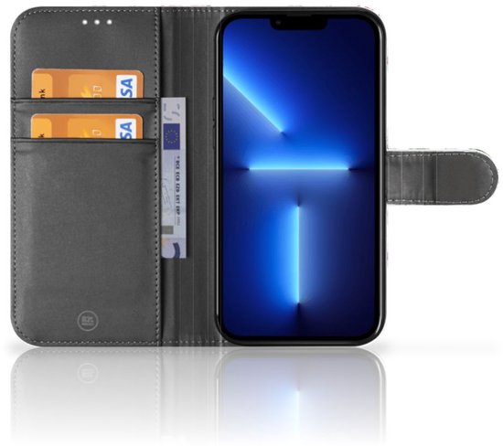 Coque Téléphone iPhone 13 Pro Protection Téléphone Palms Flamingo