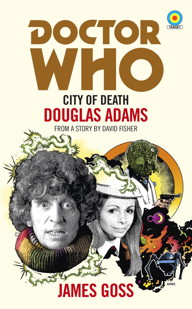 Omslag van Doctor Who City of Death Target Collec