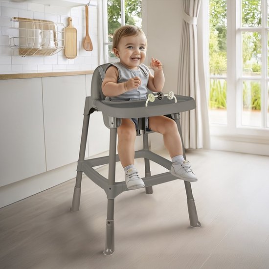 Dolu Play Steengrijs Kinderstoel 7566 van DOLU — afbeelding 2