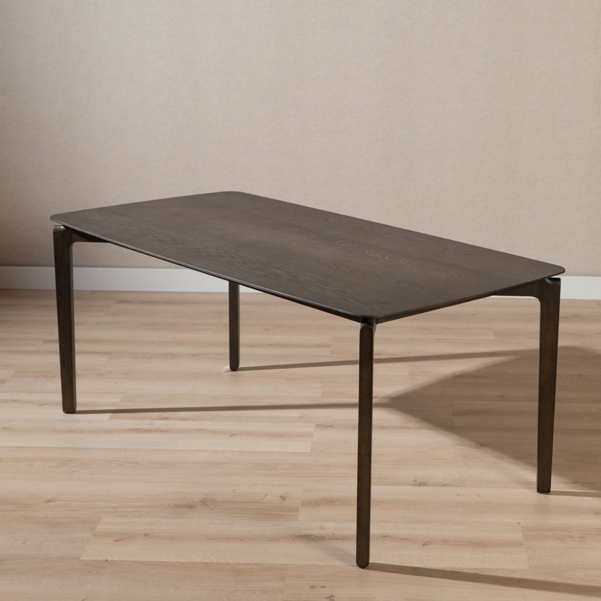 Bronx71® Scandinavische eettafel Cala walnoot 180 x 90 cm