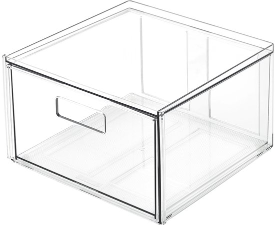 Boîte de rangement avec tiroir So Clever x Vacane - 30 x 28 x 18 cm (M)