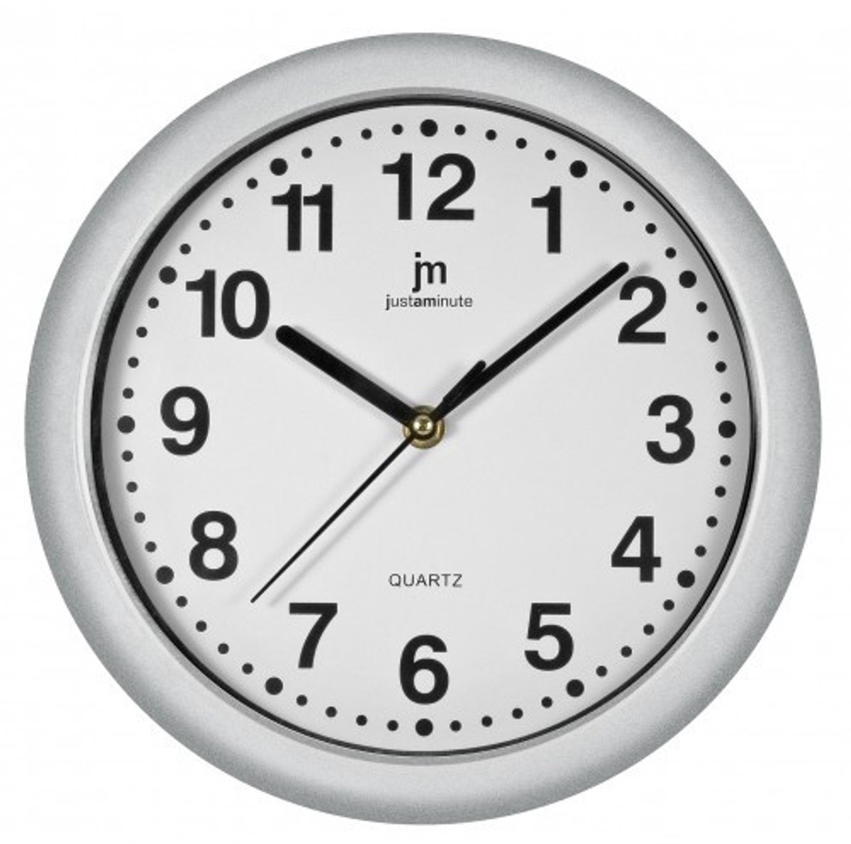 Lowell Justaminute 00710 Kwartsklok Zilver