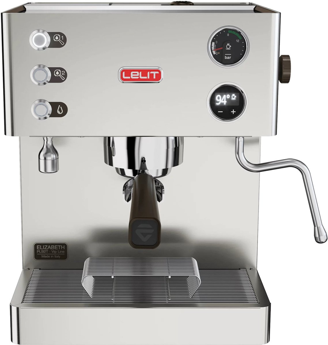 Lelit PL92T Elizabeth- Pistonmachine - 2.5L - 15bar