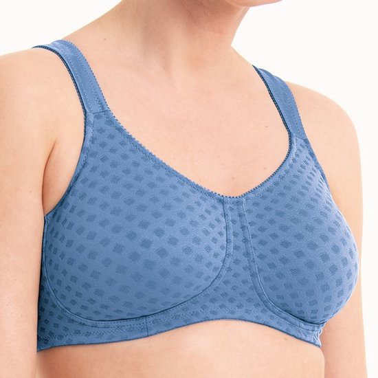 Soutien-gorge pour prothèse Anita Care Lisa 5726X 188 bleu ciel - taille EU 95B / FR 110B