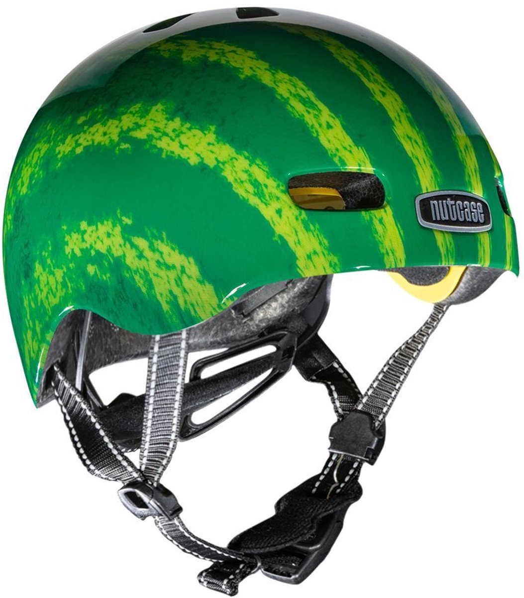 Kinderfietshelm Baby Nutty, Watermeloen