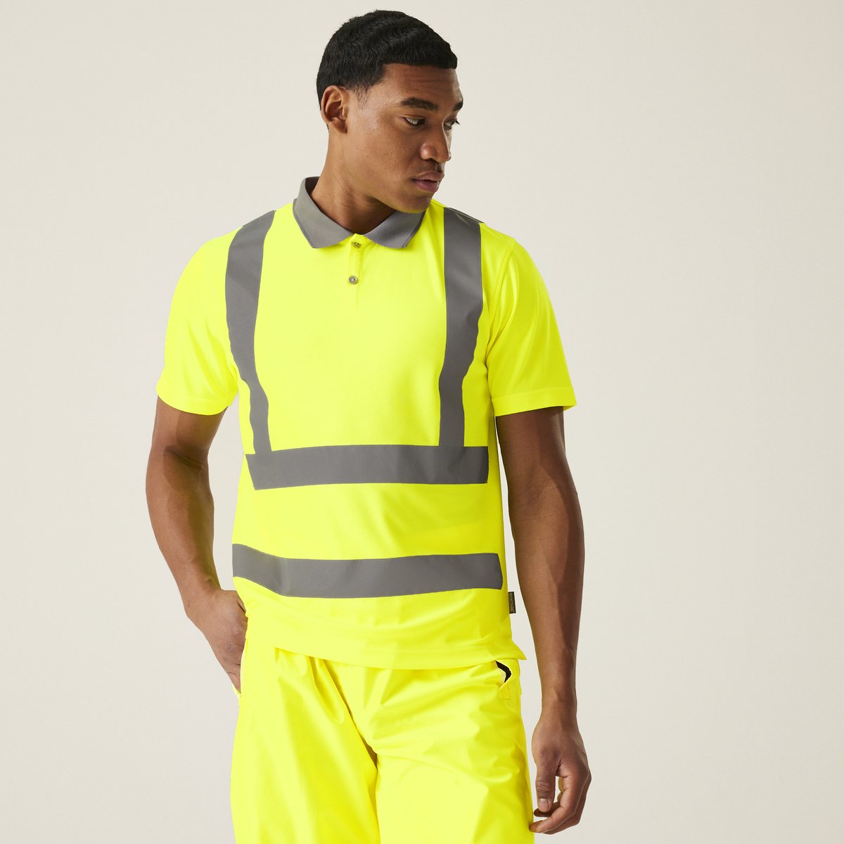 T-shirt Korte Mouwen Hiking Heren