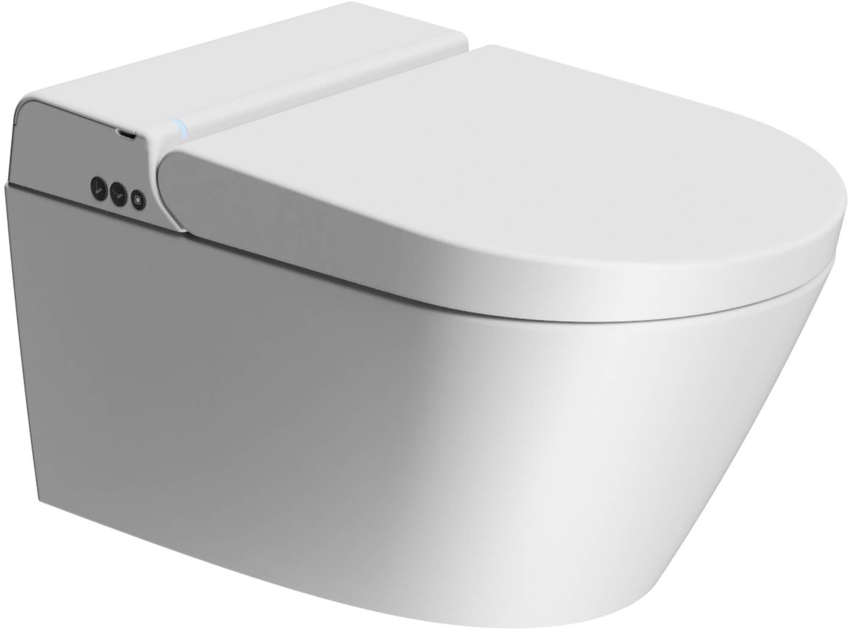 Ben Segno douche-wc mat wit