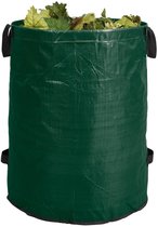 Tuinafvalzak 3x300l Waterdicht Met Handvatten - Robuust En Zelfstaand Met Uv Bescherming Groen