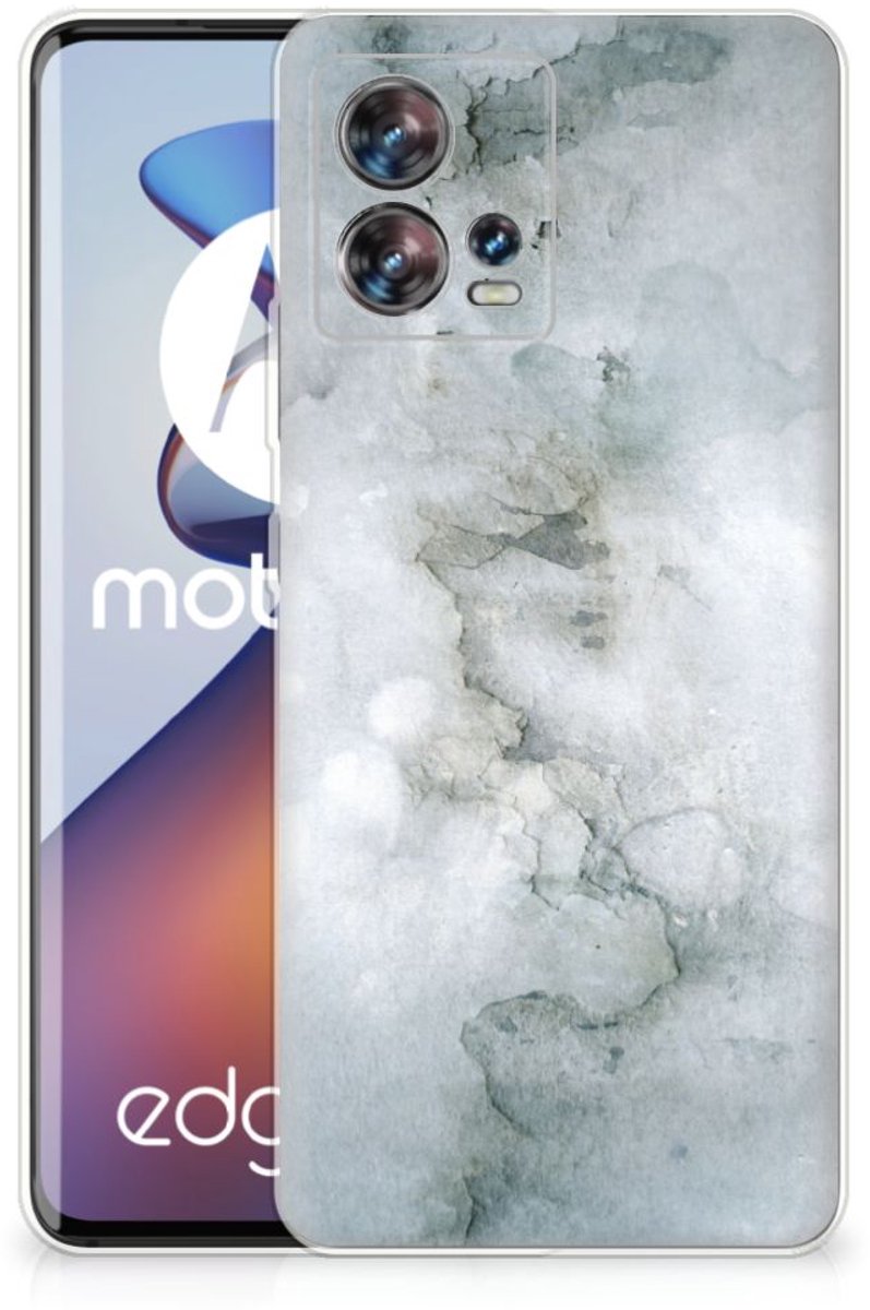 Hoesje maken Motorola Edge 30 Fusion Painting Grey