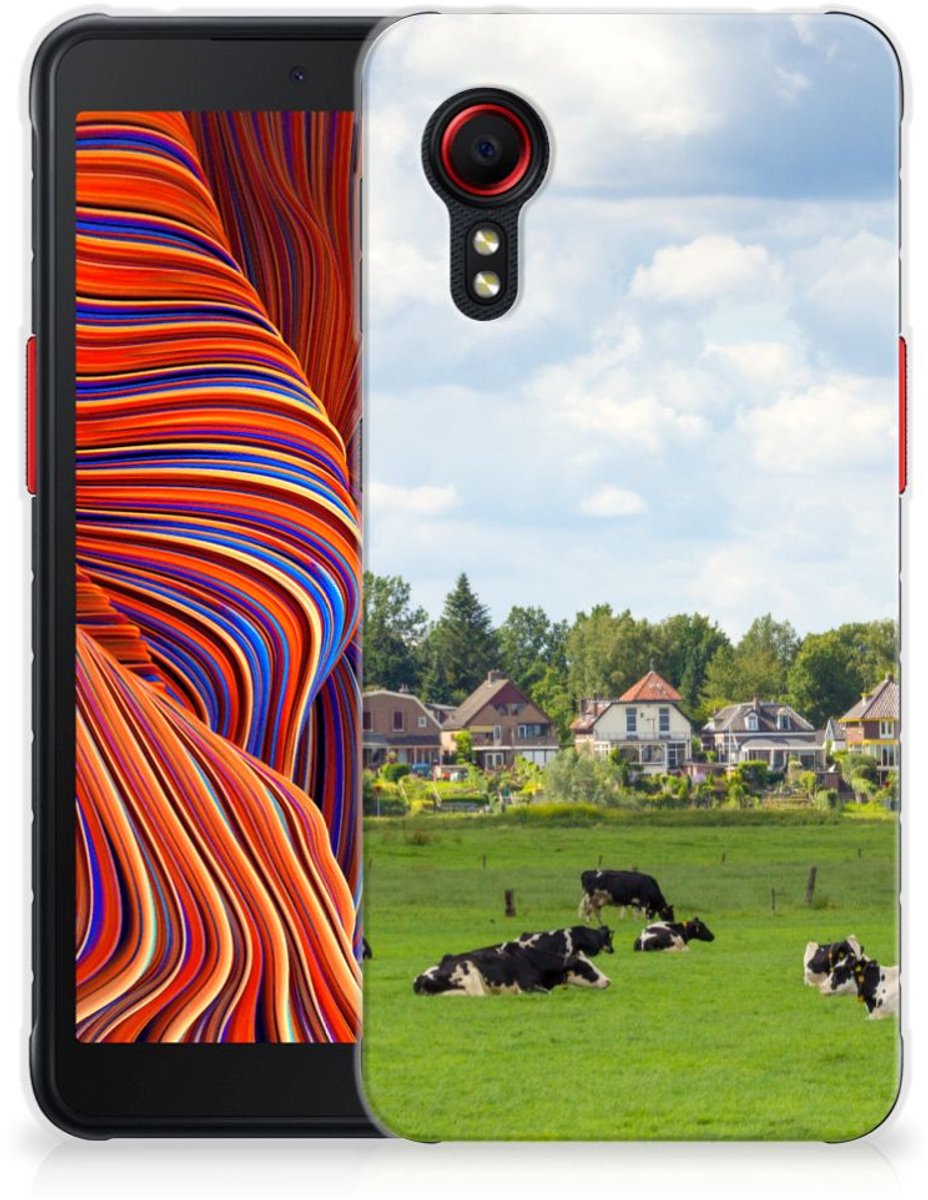 Samsung Galaxy Xcover 5 TPU Hoesje Koeien