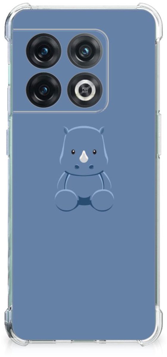 OnePlus 10 Pro Stevig Bumper Hoesje Baby Rhino