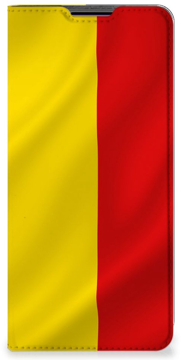 Motorola Edge 30 Pro Standcase Belgische Vlag