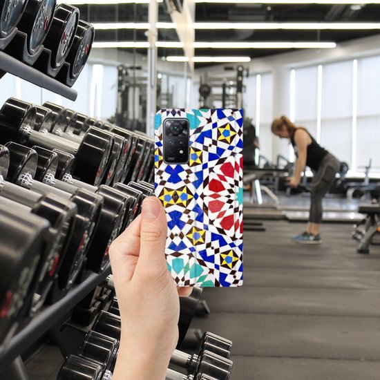 Coque Xiaomi Redmi Note 11 Pro Phone Bag Mosaic