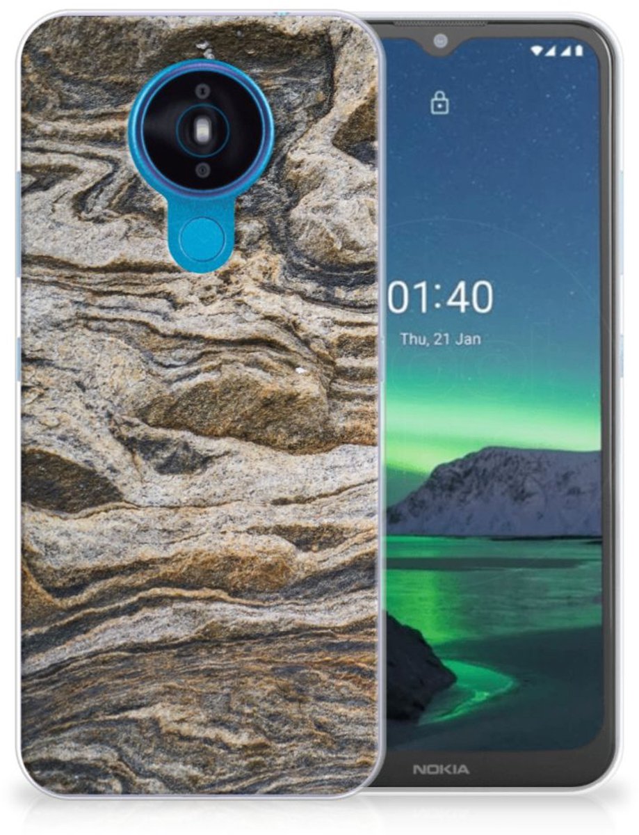 Nokia 1.4 TPU Siliconen Hoesje Steen