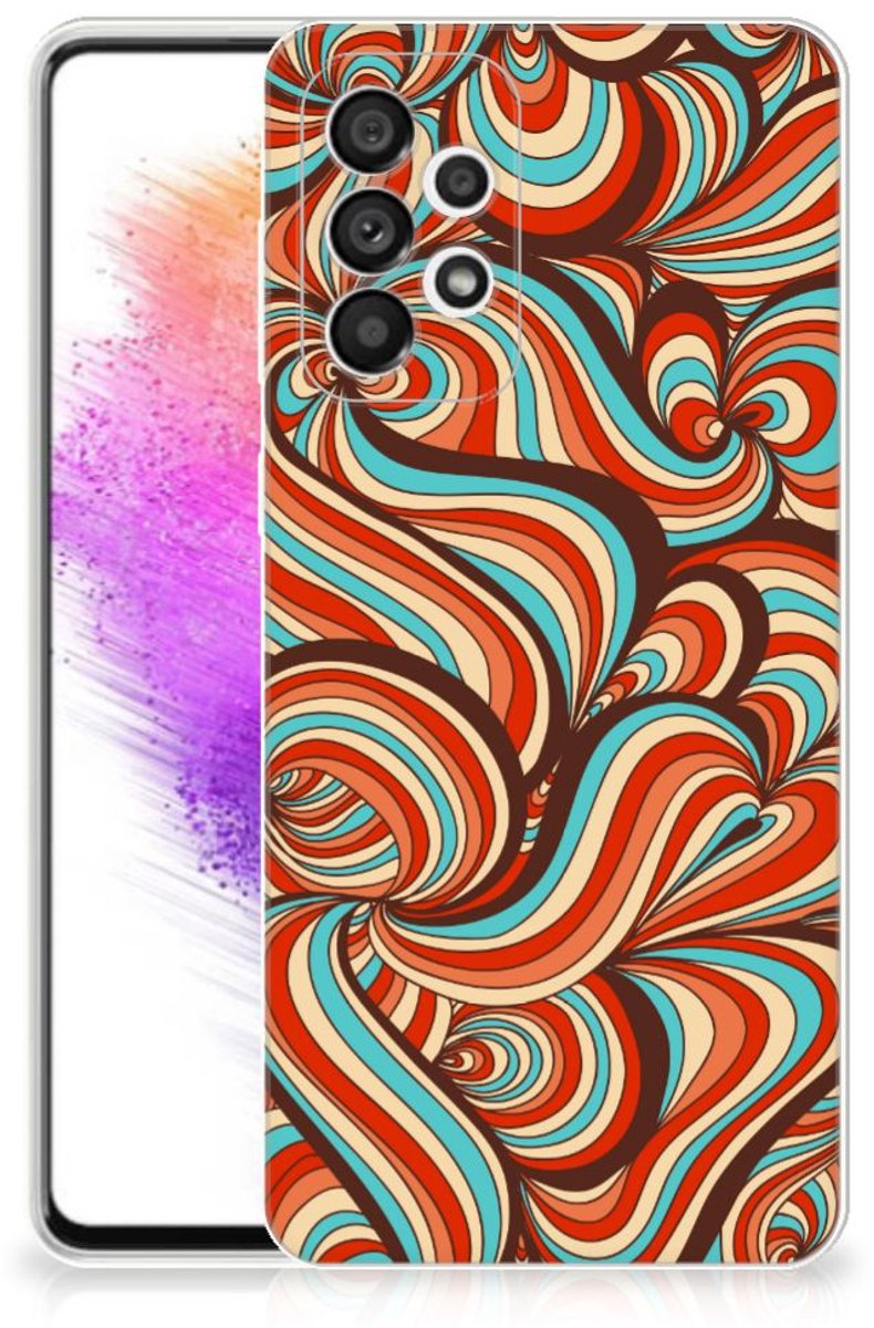 Samsung Galaxy A73 5G Hoesje maken Retro