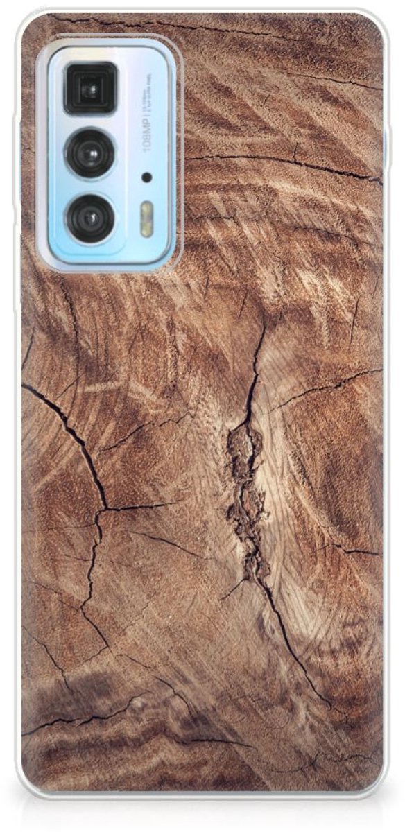 Motorola Edge 20 Pro Bumper Hoesje Tree Trunk