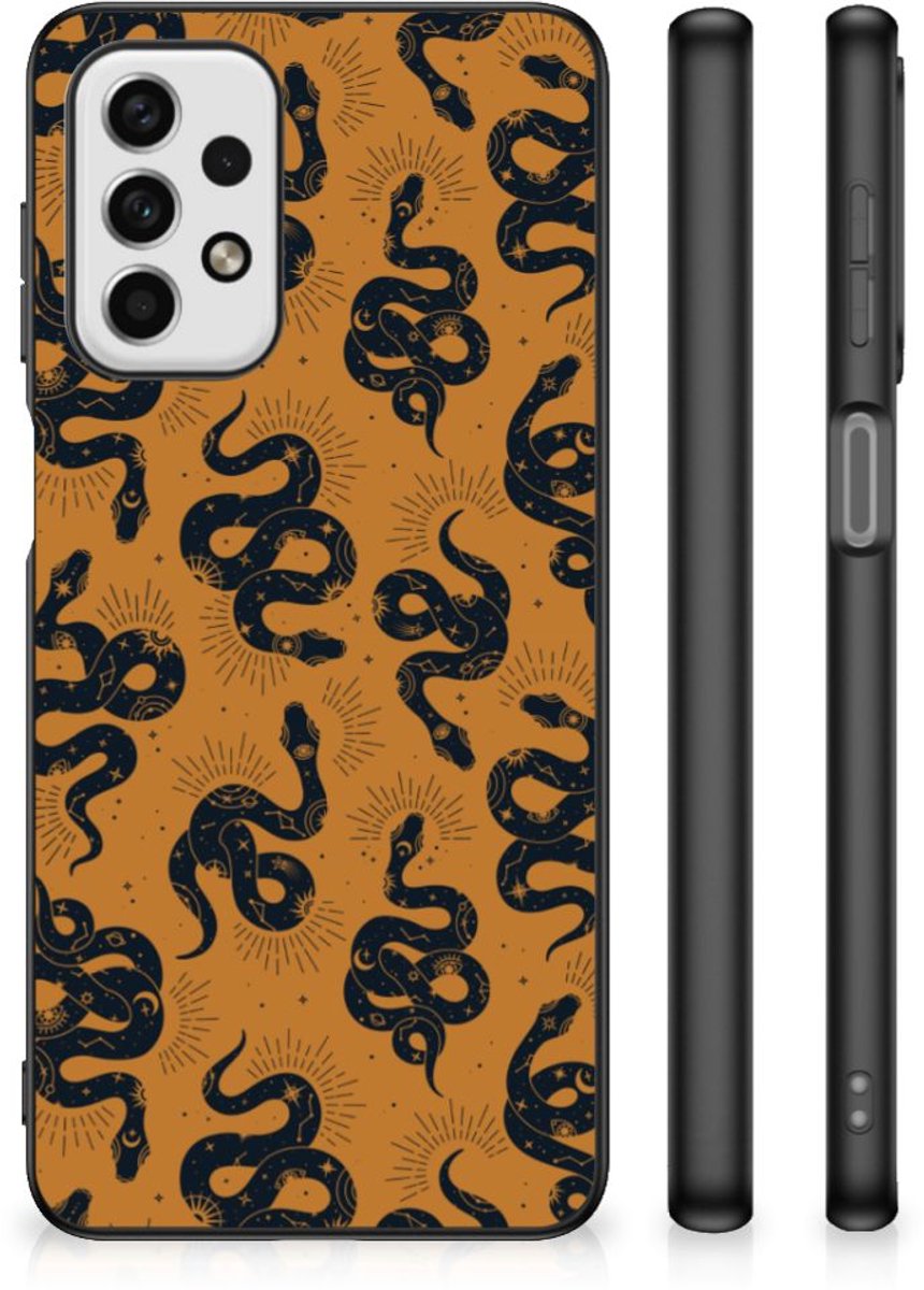 Dierenprint Telefoonhoesje voor Samsung Galaxy A23 Snakes