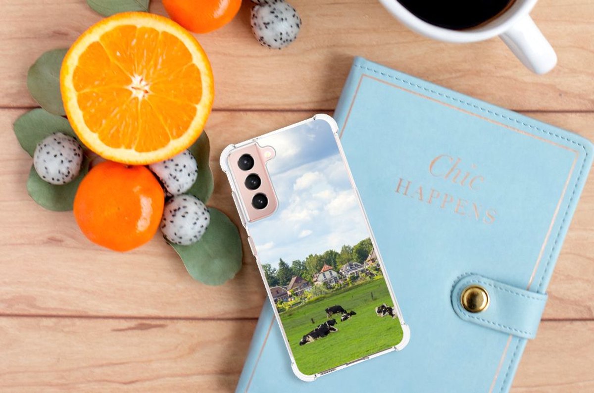Samsung Galaxy S21 FE Case Anti-shock Koeien