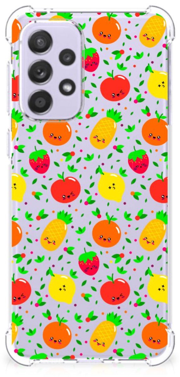 Samsung Galaxy A33 Beschermhoes Fruits