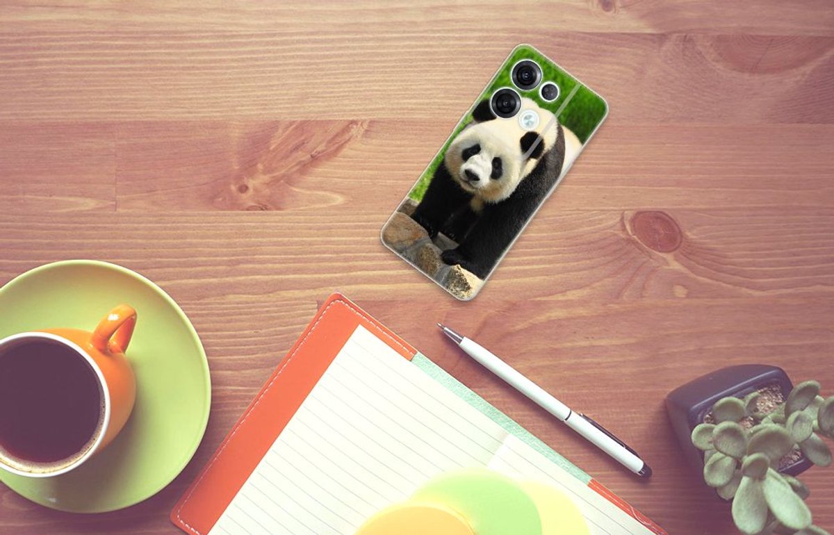 OPPO Reno8 Pro TPU Hoesje Panda