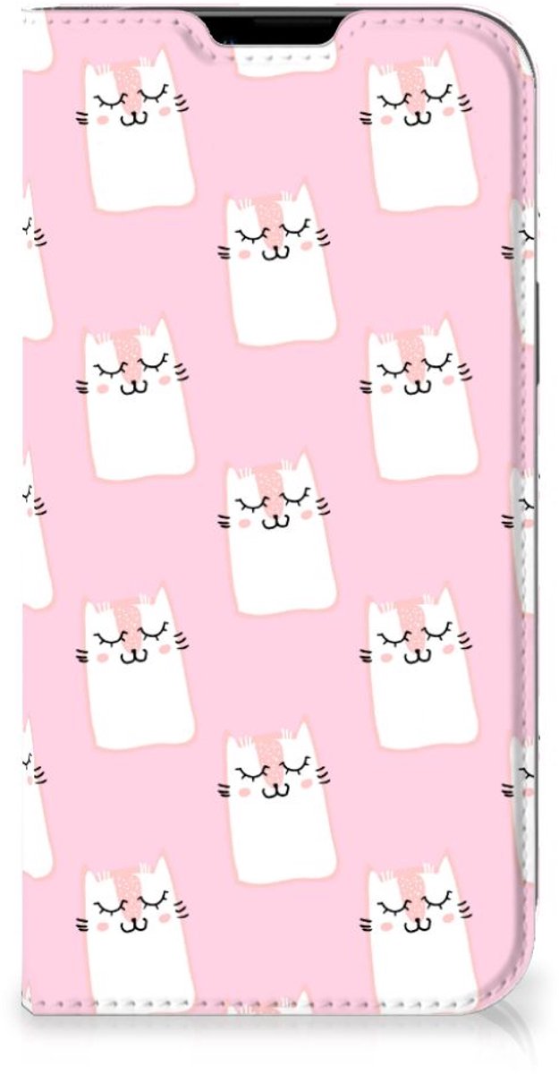 Apple iPhone 14 Plus Hoesje maken Sleeping Cats