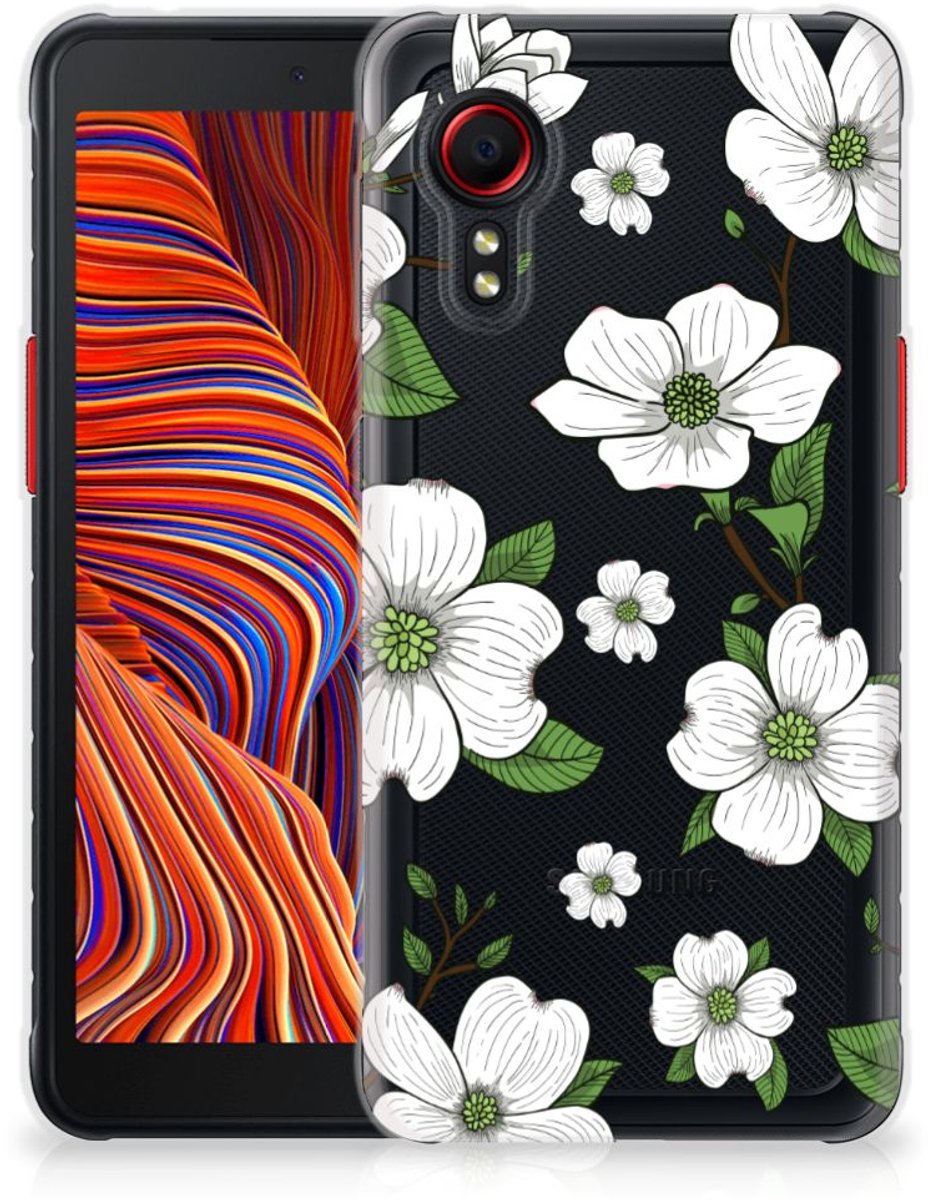 Samsung Galaxy Xcover 5 TPU Case Dogwood Flowers