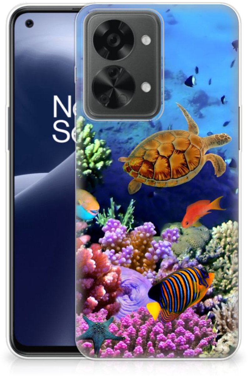 OnePlus Nord 2T TPU Hoesje Vissen