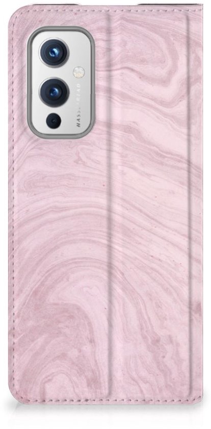 Étui à OnePlus 9 Smart Cover Marbre Pink
