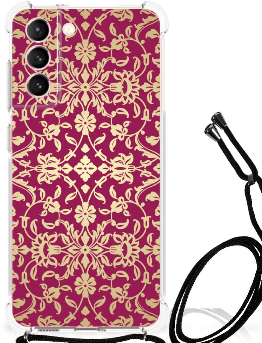 Anti Shock Case Samsung Galaxy S21 FE Barok Pink