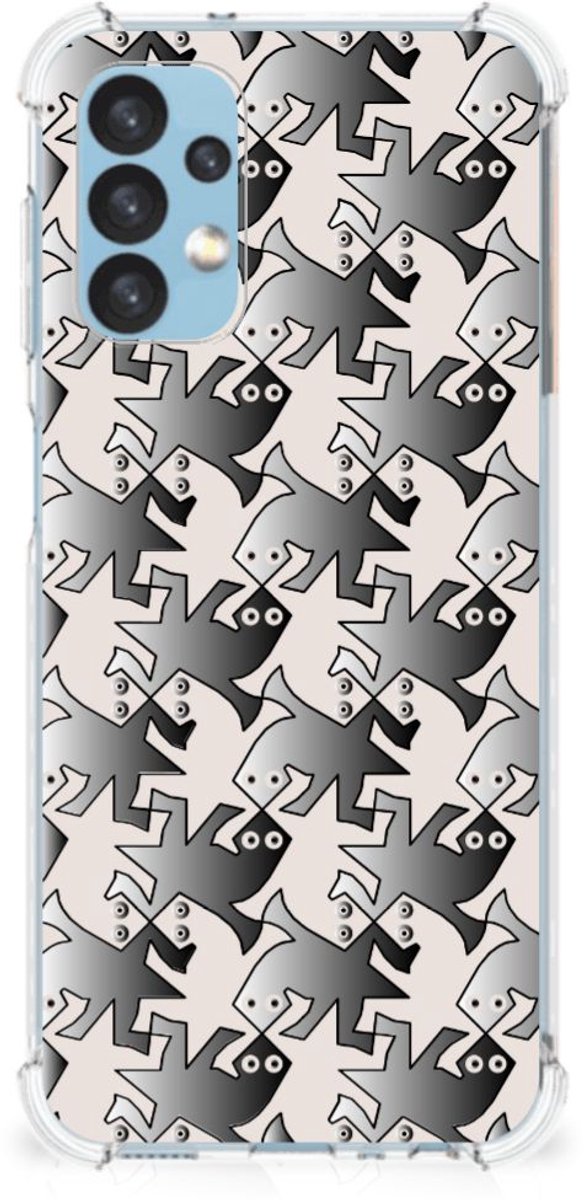 Samsung Galaxy A13 (4G) Case Anti-shock Salamander Grey