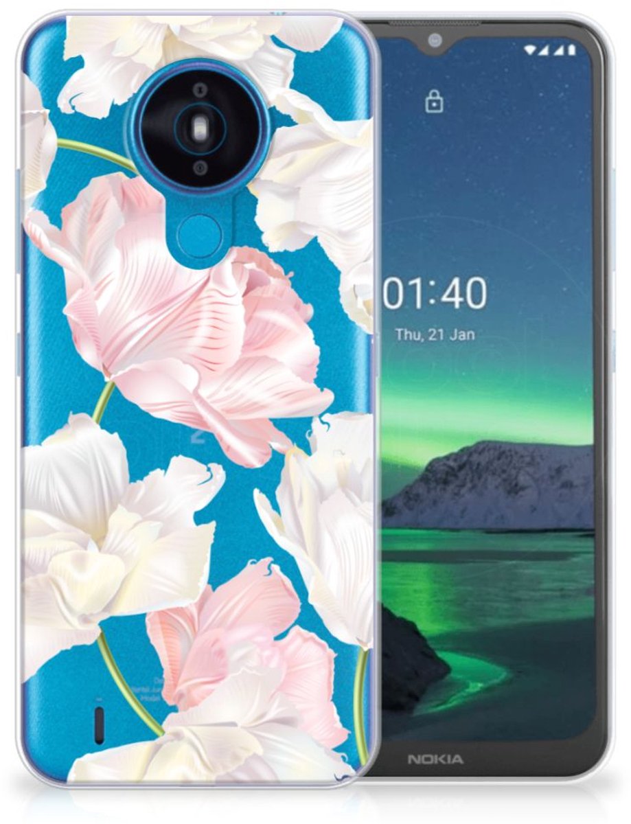 Nokia 1.4 TPU Case Lovely Flowers