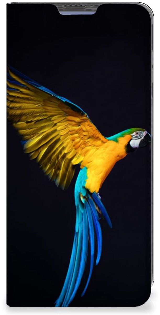 Poco X4 Pro 5G Hoesje maken Papegaai