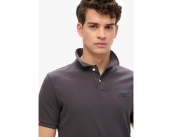 Superdry Vintage Destroy Polo Heren - Maat L