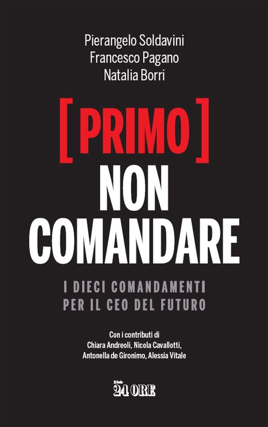 (Primo) Non comandare - cover