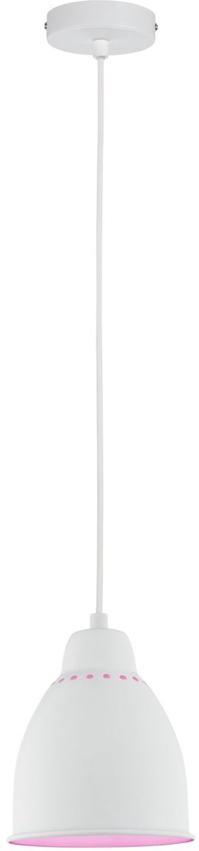 Neordic Hanglamp Hilla E27 max. 40W Wit dimbaar Metaal