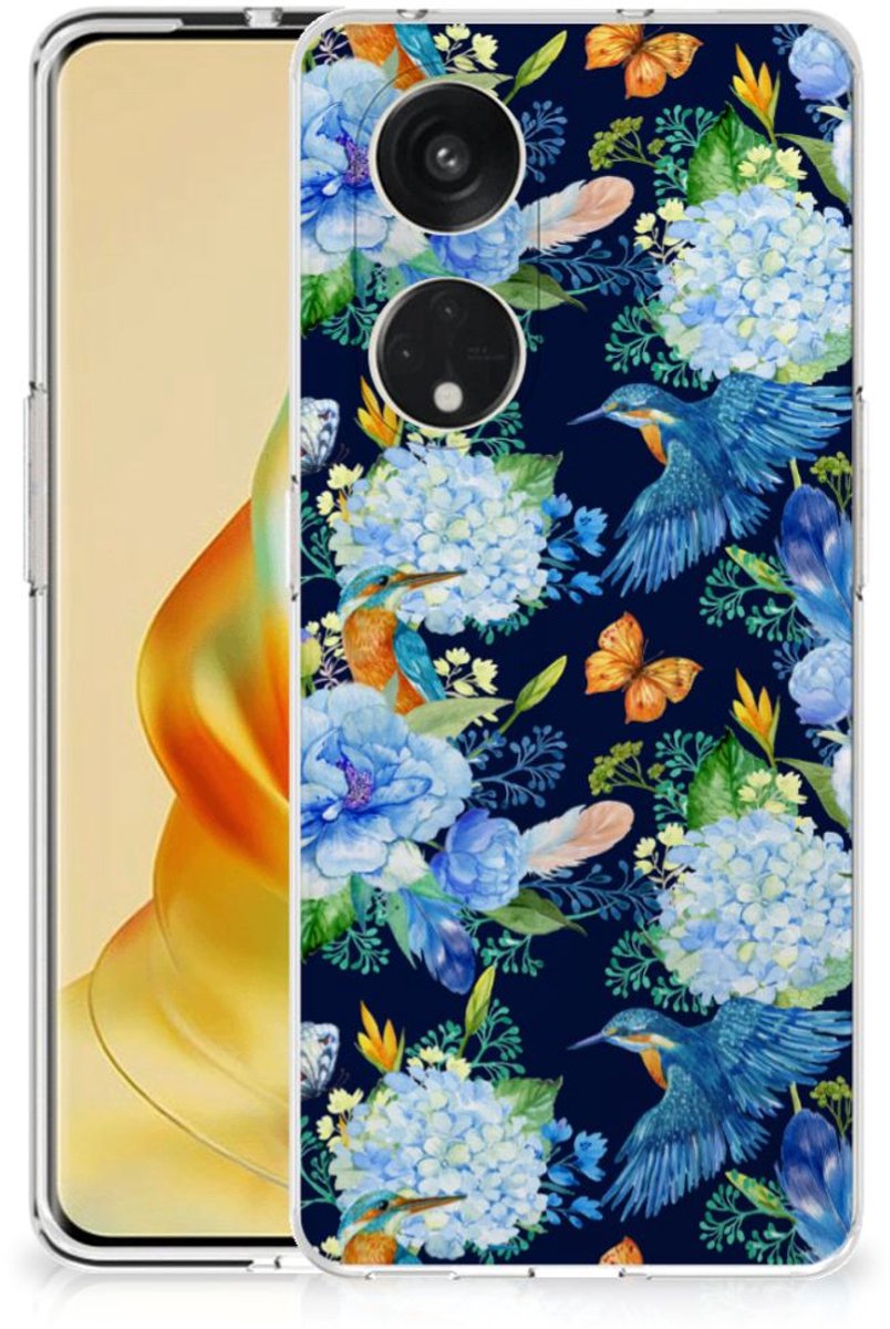 TPU Hoesje voor OPPO Reno8 T 5G IJsvogel