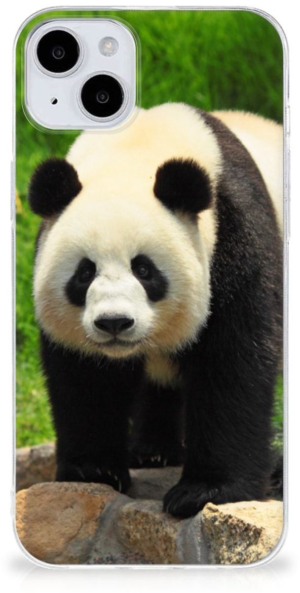 iPhone 15 TPU Hoesje Panda