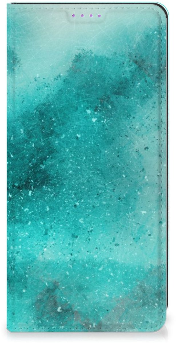 Bookcase Xiaomi Redmi Note 13 Pro Plus Painting Blue