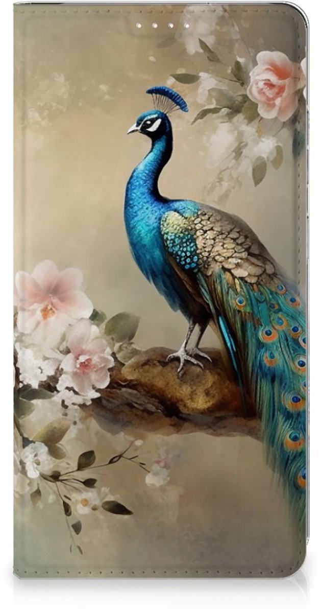 Hoesje maken voor Samsung Galaxy S23 Plus Vintage Pauwen