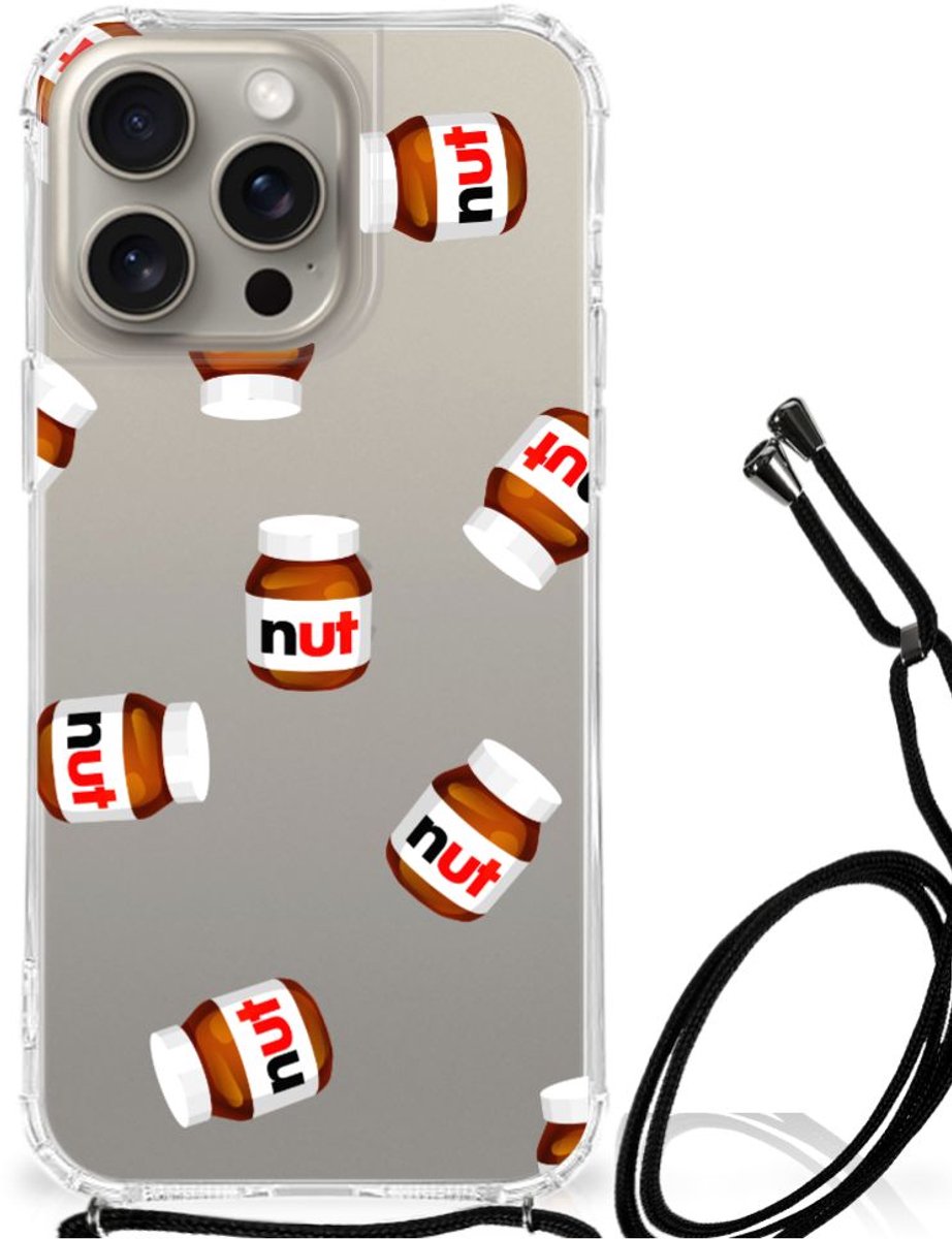 iPhone 15 Pro Max Beschermhoes Nut Jar