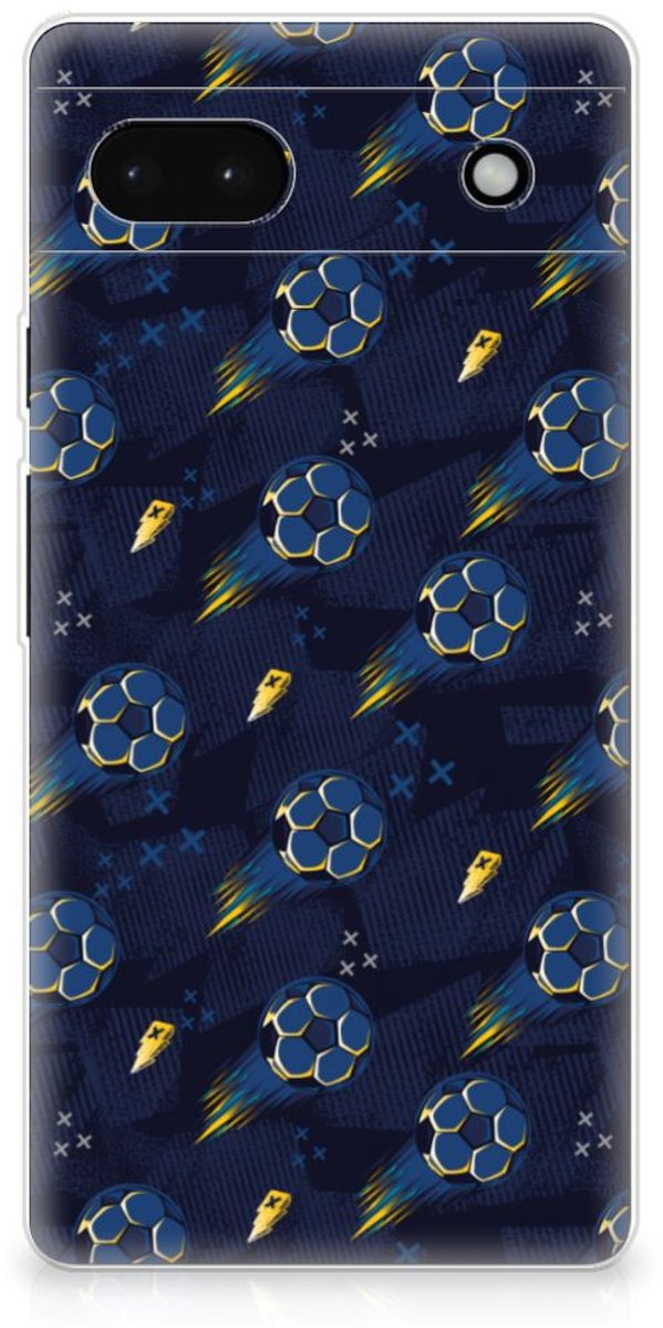 TPU bumper voor Google Pixel 6A Voetbal