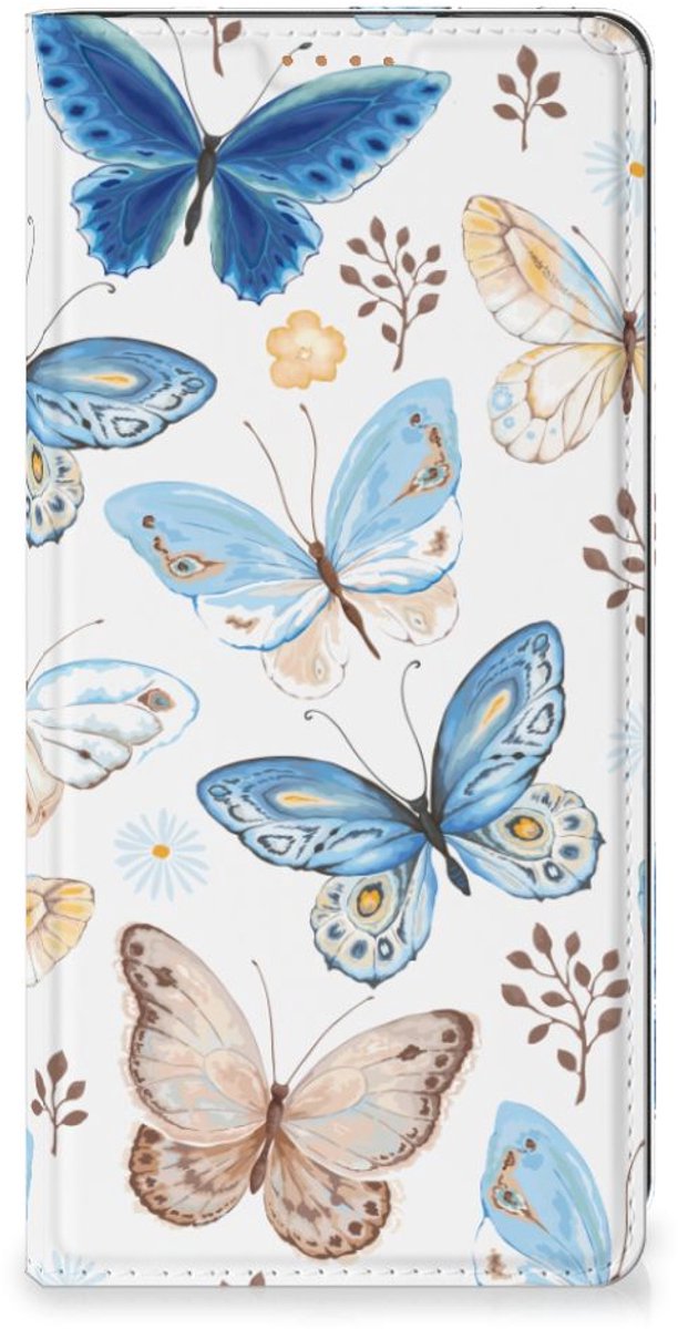 Hoesje maken voor Motorola Moto G34 Vlinder