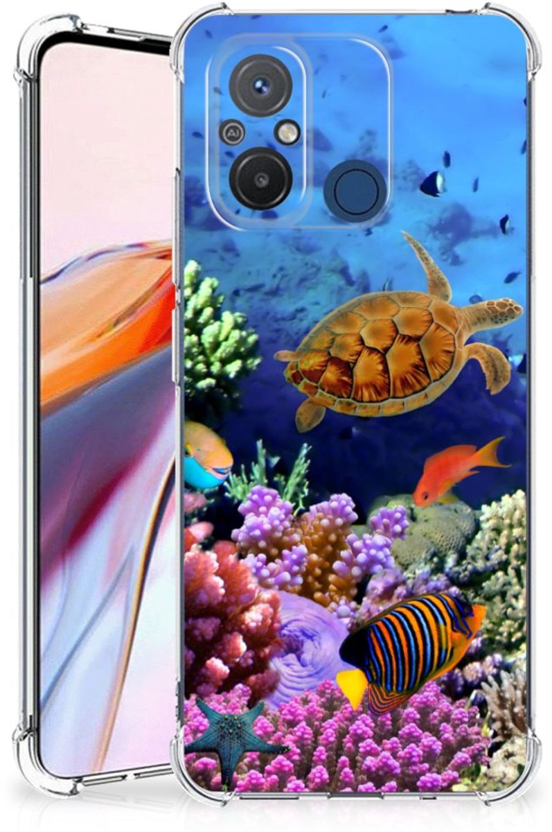 Xiaomi Redmi 12C Case Anti-shock Vissen