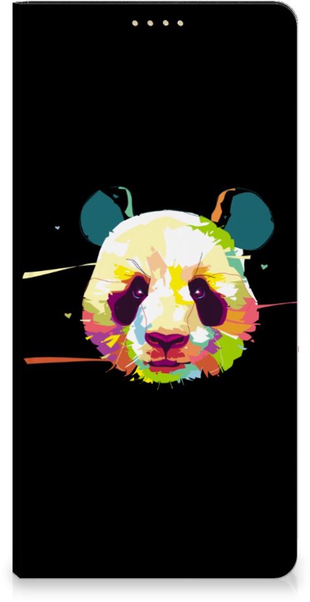 Standcase Hoesje voor OPPO Reno8 T 5G Magnet Case Panda Color