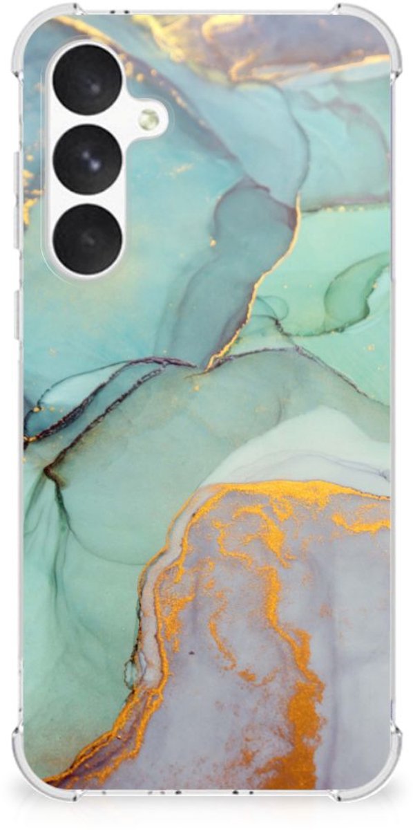 Back Cover voor Samsung Galaxy A55 Watercolor Mix