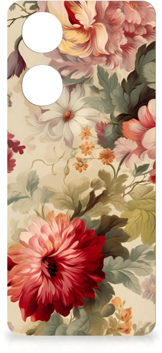 Case voor OPPO A98 Bloemen