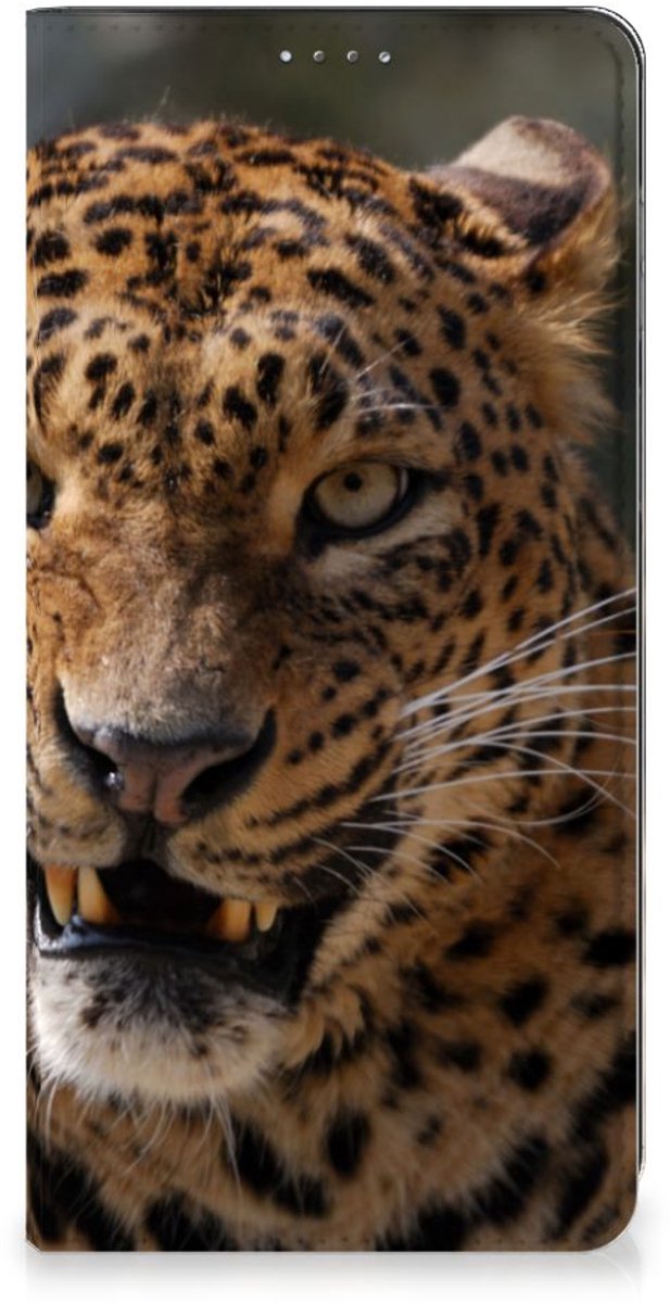 OPPO A17 Hoesje maken Luipaard