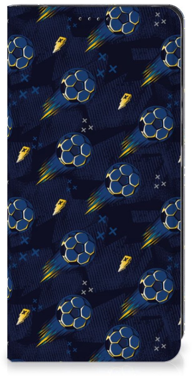 Hoesje met Magneet voor Samsung Galaxy Xcover 7 Voetbal
