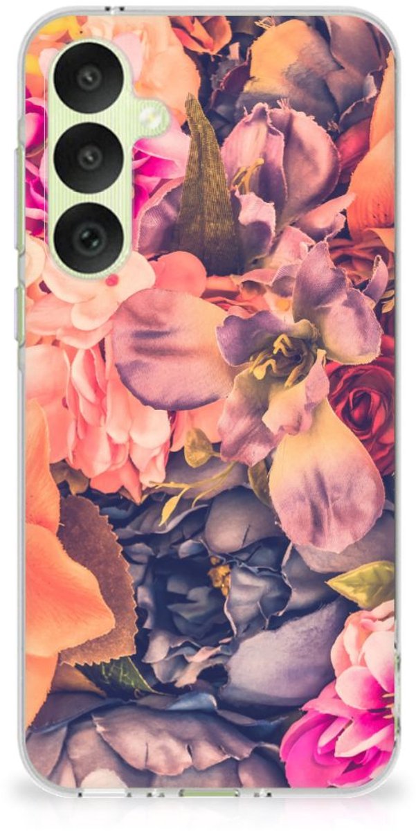 TPU Hoesje voor Samsung Galaxy A35 TPU Case Bosje Bloemen