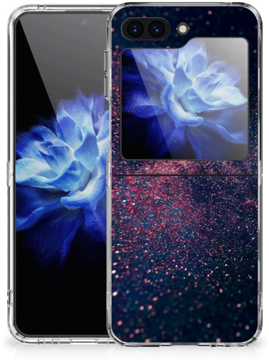 Samsung Galaxy Z Flip 5 TPU Hoesje Stars